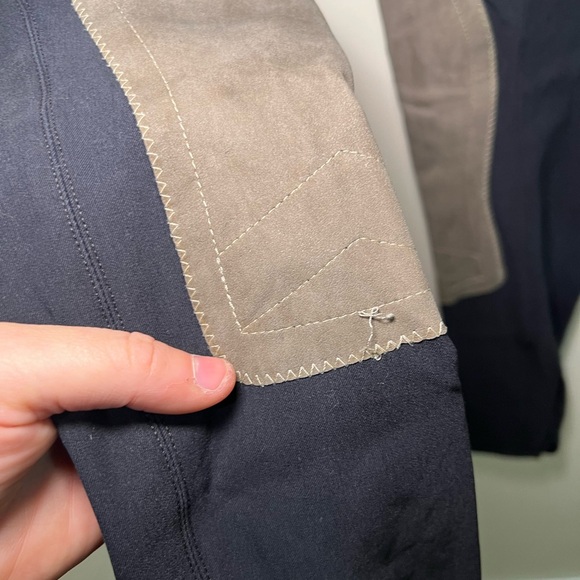 Tailored Sportsman Trophy Hunter Black Riding Breeches size 26 - Picture 5 of 8